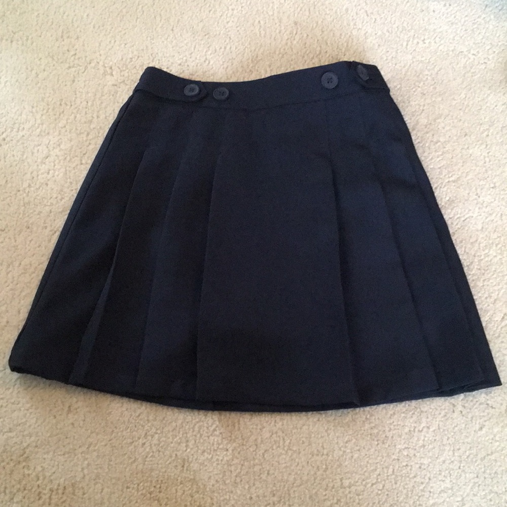 Navy blue skirt